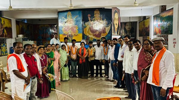 आधा दर्जन नेता भाजपा में शामिल