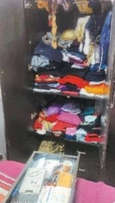 सरकारी कर्मी के घर चोरी, जांच शुरू