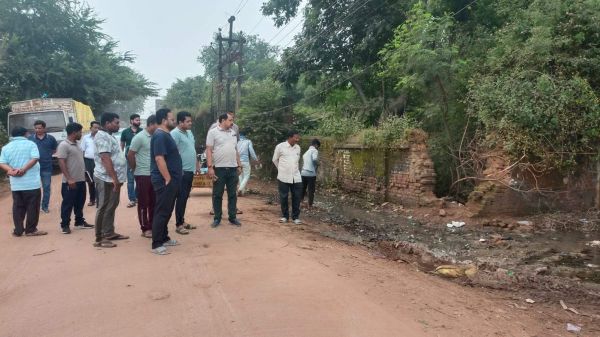 दीवाली पर सफाई व्यवस्था दुरुस्त करने आयुक्त ने दिए निर्देश, निरीक्षण  