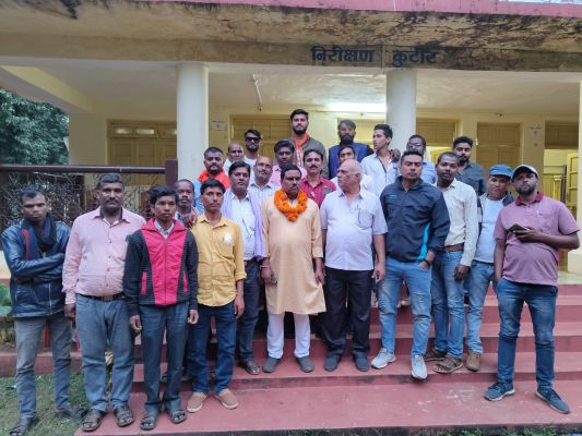 जायसवाल के कुसमी दौरे पर उभरी गुटबाजी