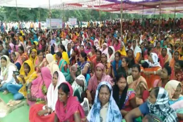 अधिकार रैली, मांगों को ले सर्व पिछड़ा वर्ग ने की आवाज बुलंद