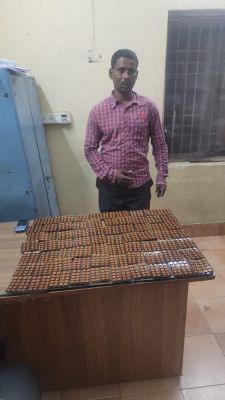 ओडिशा से कर रहा था नशे का कारोबार ग्राहक की