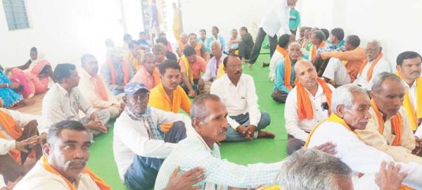 गोवर्धन पूजा को लेकर सर्व यादव समाज सिहावा की बैठक