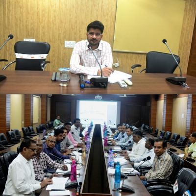 निर्माण कार्यों को तेजी से पूर्ण करने के निर्देश