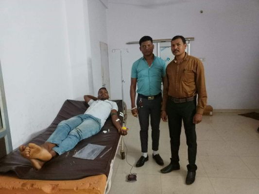 नि:शुल्क सैन्य प्रशिक्षण शिविर का आयोजन