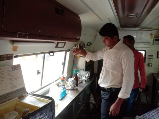 होटलों का निरीक्षण, सफाई नहीं होने पर फटकार, नोटिस
