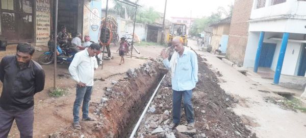 डायरिया के बाद मड़ेली में दुरुस्त हुई पेयजल व्यवस्था