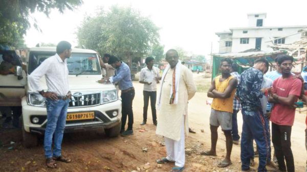 कोलियरी-खरेंगा-दोनर मार्ग निर्माण के लिए होगा सत्याग्रह