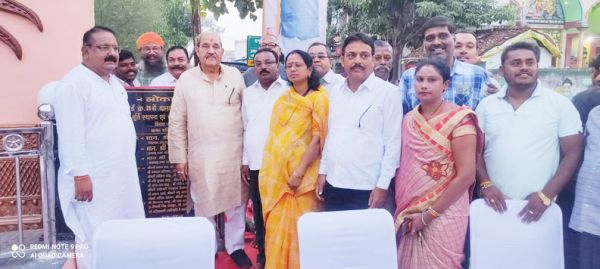 विधायक ने किया दानवीर भामाशाह की मूर्ति का अनावरण