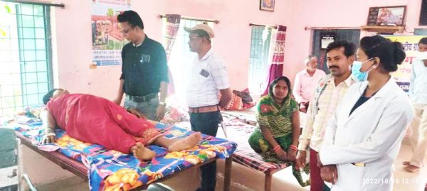 देवरी में डायरिया नियंत्रण में, हफ्तेभर लगा रहेगा स्वास्थ्य शिविर