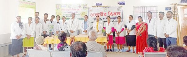 जिला स्तरीय नि:शुल्क आयुष स्वास्थ्य मेला 23 को