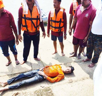 एनीकट में डूबने से आत्मानंद स्कूल के छात्र की मौत