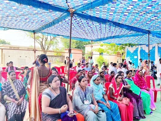 छुईपाली जन चौपाल शिविर, 38 आवेदनों का  निराकरण