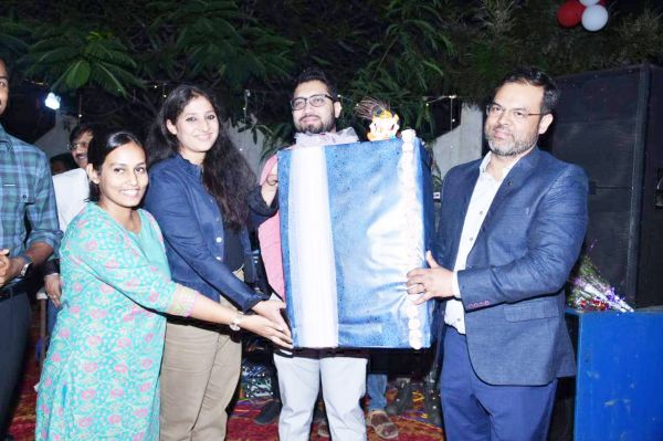 आईएएस विनय कुमार को दी गई विदाई