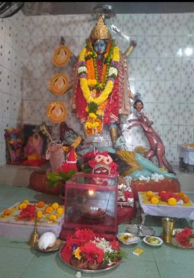 काली पूजा की तैयारियां अंतिम चरण पर