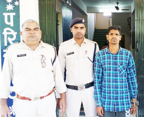 बंटवारे को ले विवाद, मां की हत्या, बेटा गिरफ्तार