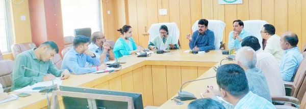 कलेक्टर ने ली राज्योत्सव  तैयारी बैठक