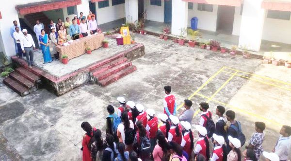 पुलिस स्मृति दिवस कार्यक्रम 