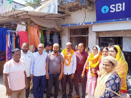 बस्तर संभाग मुस्लिम समाज के उपाध्यक्ष अय्यूब खान बगदाद रवाना
