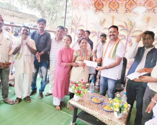 रंगोली प्रतियोगिता, विजेता पुरस्कृत