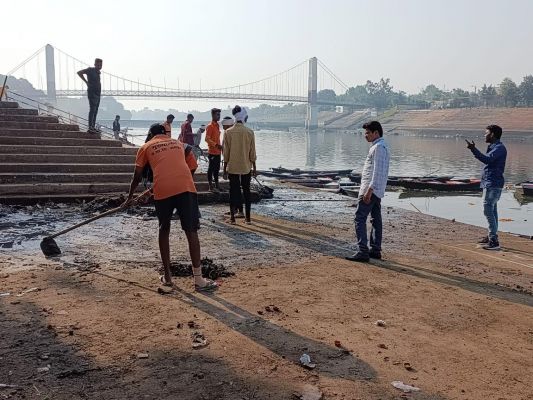 छठ पूजा के लिए निगम  ने शुरू की तैयारी