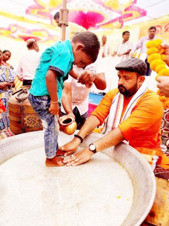 ईसाई धर्म अपना चुके 173 परिवारों की घर वापसी