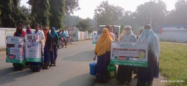 वार्डों में ब्रांड एंबेसडर चला रहे स्वच्छता जागरूकता अभियान