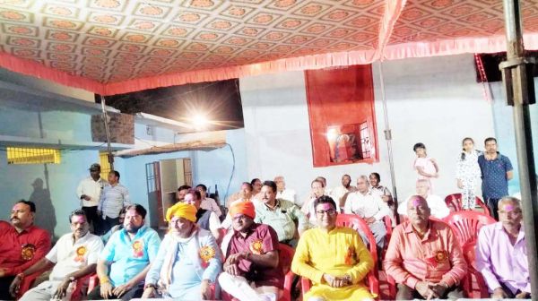 गोवर्धन पूजा एवं अन्नकूट पूजा, जनप्रतिनिधि हुए शामिल