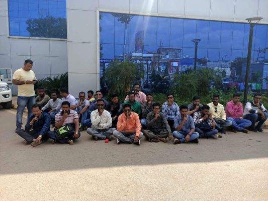 देर रात पत्रकार पर चाकू से हमला, घायल