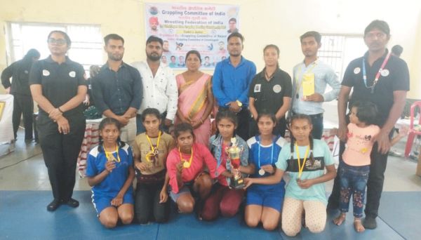 कुश्ती स्पर्धा, क्षेत्र के खिलाडिय़ों ने जीता गोल्ड-सिल्वर मेडल