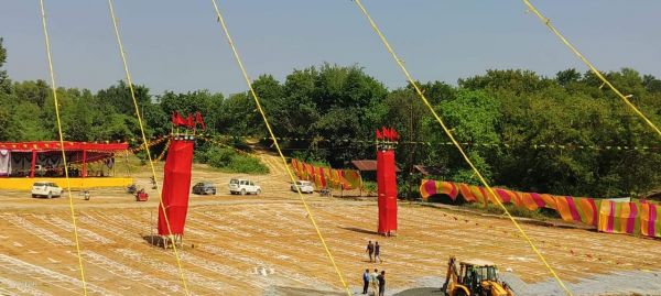 घुनघुट्टा तट पर 11 सौ से ज्यादा परिवार भगवान सूर्य को अर्घ्य देंगे