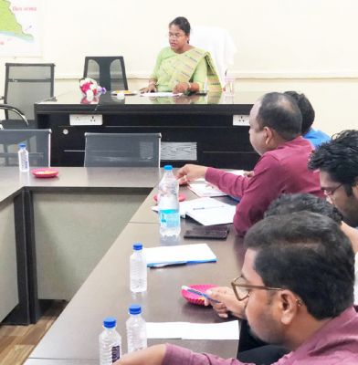 राज्योत्सव तैयारी  बैठक, विभागों को दायित्व