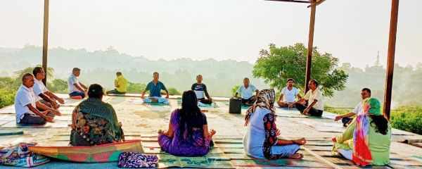 योग-प्राणायाम के नित्य अभ्यास से असाध्य रोग दूर होते हैं-संजय