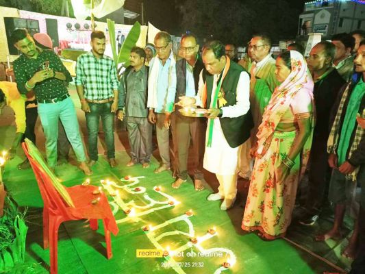धन-धान्य की पूर्ति और आशीष के लिए शक्ति की उपासना आवश्यक है- चंदू