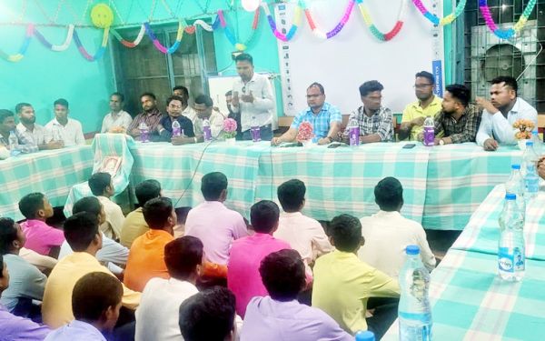 विद्यार्थी जीवन व्यक्ति के जीवन का सबसे महत्वपूर्ण कालखंड  - चन्द्रेश