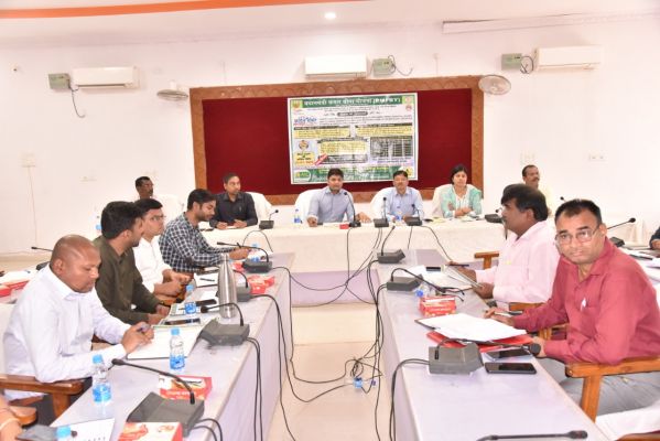 कार्यशाला में दी फसल कटाई प्रयोग तथा ऑनलाइन एंट्री की जानकारी