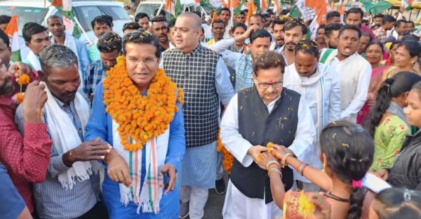 प्रदेश कांग्रेस प्रभारी पुनिया का तीन दिनी बस्तर दौरा