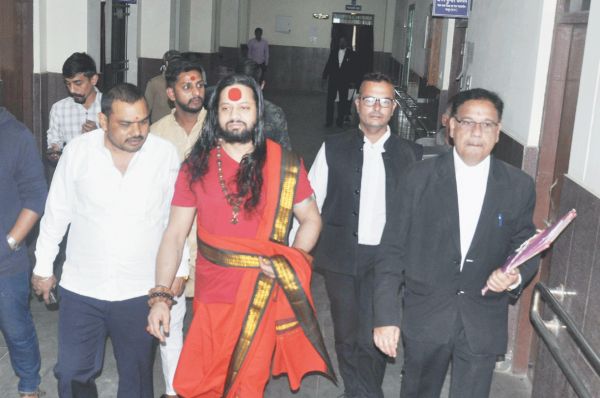कालीचरण की अगली पेशी 11 को