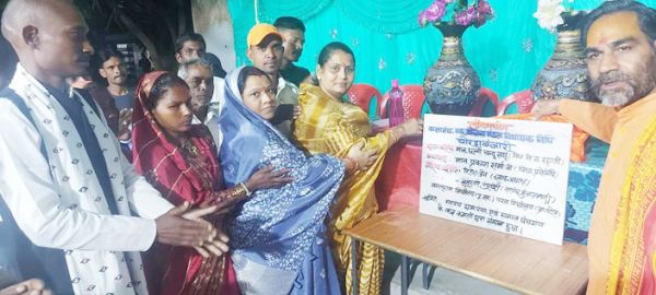 क्षेत्र के विकास को निरंतर गति देने का प्रयास रहेगा जारी- छन्नी