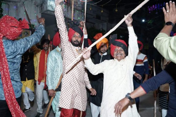 ठेठवार समाज ने मनाया मातर