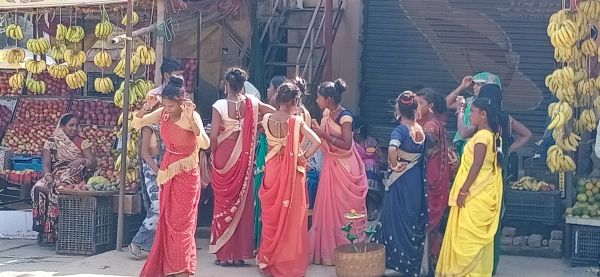 सुआ नृत्य की धूम 