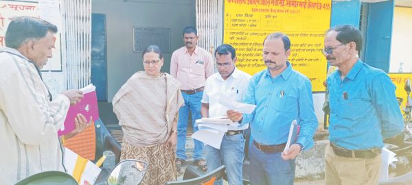 समर्थन मूल्य पर धान खरीदी 1 से, कलेक्टर ने लिया जायजा