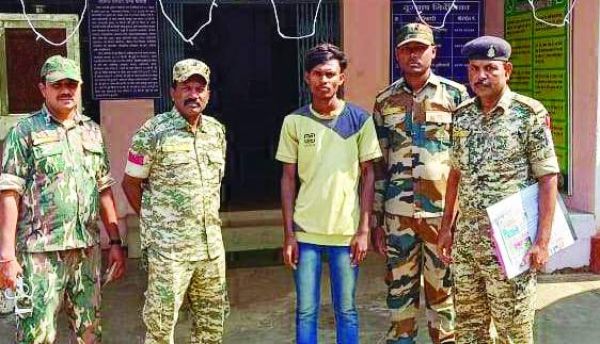 नाबालिग को भगाया-रेप, बंदी