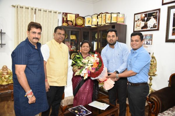 सिंधी कॉन्सिल ऑफ इंडिया छत्तीसगढ़ इकाई का डेलिगेशन मिला राज्यपाल से