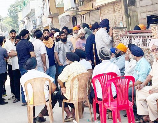 सिख समाज अध्यक्ष और बेटे की सडक़ हादसे में मौत के सदमे में डोंगरगढ़