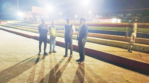 कलेक्टर - एसपी ने शहर के छठ घाट का किया निरीक्षण, 