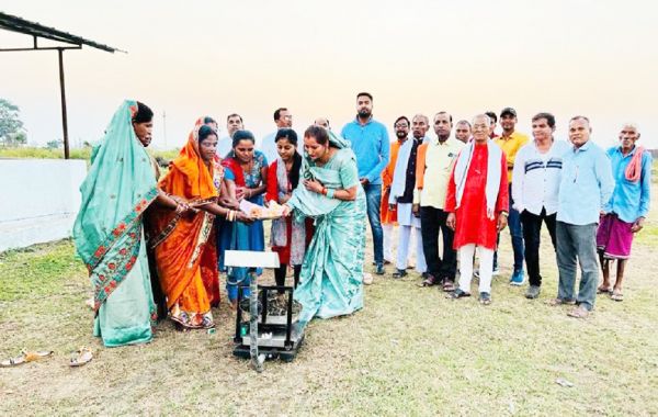 जिले में उल्लास से मना गौठान दिवस