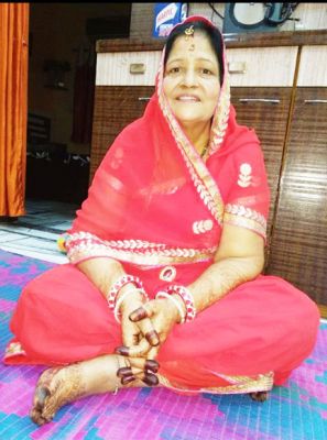 लीला देवी शर्मा का निधन