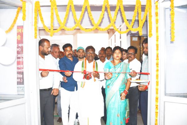 सीएम के वर्चुअल कार्यक्रम में जुड़े सविप्रा के उपाध्यक्ष- कलेक्टर