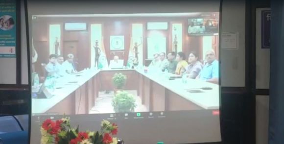 जिला अस्पताल में सिकलसेल प्रबंधन केंद्र का उद्घाटन